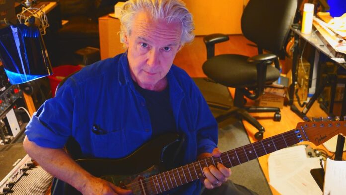 Music composer-producer Michael Brook collaborates with singer Devika for Wisteria

