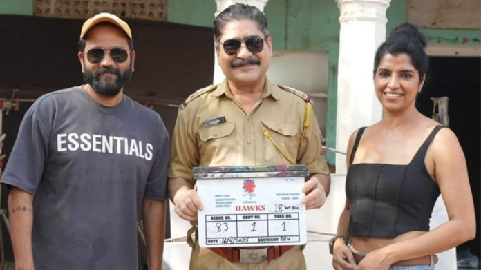 Nanda Yadav replaced the producer with Kirkira Thriller Hawks starring Burn Sobti and Rajshari Deshpande

