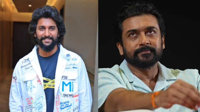 Nani on Box Office Conflict with Suriyas Retro: This is not a competition, it is a celebration

