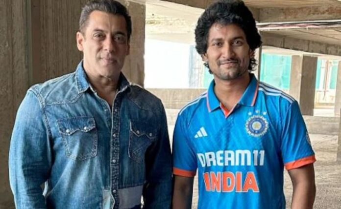 Nani reacted to Salman Khan's 
