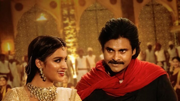 Nidhi Egrawal Interview: I felt like Ellis in Wonderland on the set of 'Hari Hara Veera Mallu'

