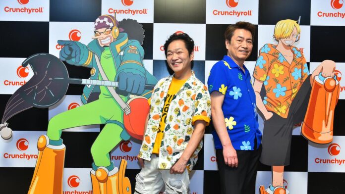 'One piece' interview: How Usopp and Sanji Straw Hats became the inter -real role model

