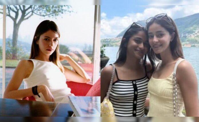 Oscar winning filmmaker Sophia Copola caught Ananya Pandey's Italian moments

