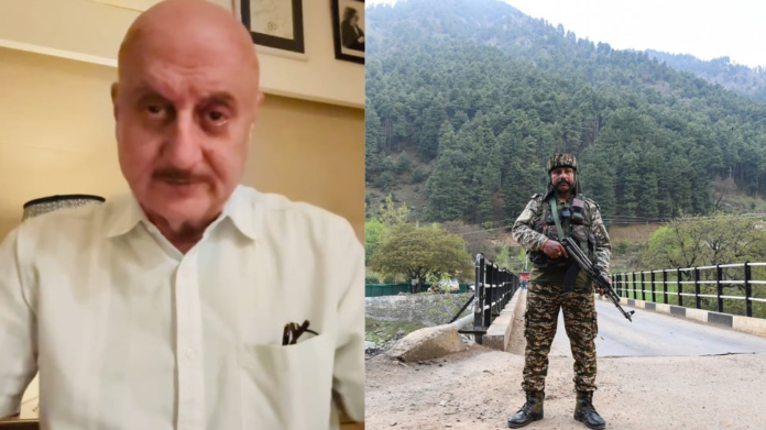 Pahgam terror attack: Anupam Kher expressed grief over the devastating incident - clock


