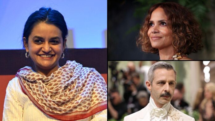 Payal Kapadia Cannes connects with Halle Berry, Jeremy Strong and more with 2025 jury

