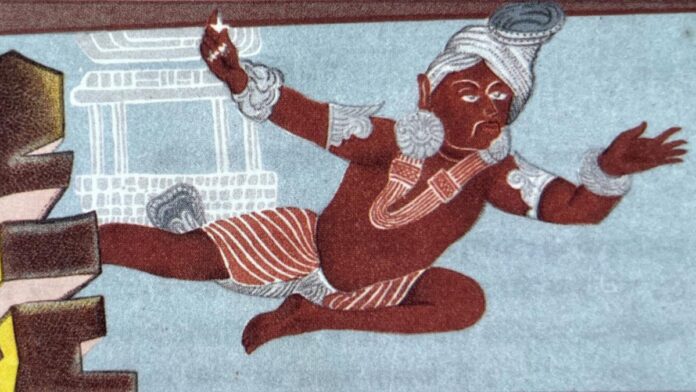 Pillar | Kubera, refugee from Lanka

