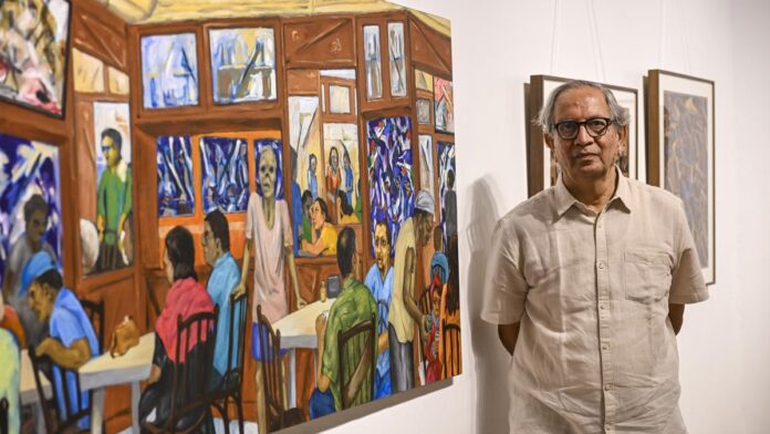Pillar | Sudhir Patwordon: How Dreams Demold

