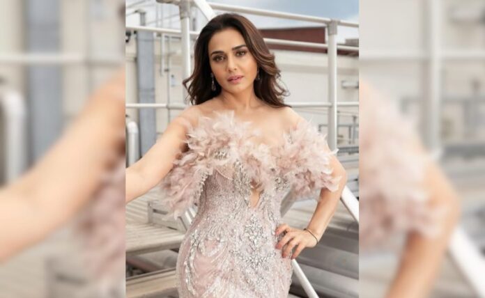 Preity Zinta Slam, then apologizes to the fan who asked if she was joining BJP

