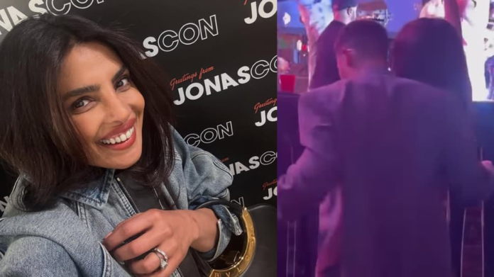 Priyanka Chopra cheers on opening her broadway show for husband Nick Jonas


