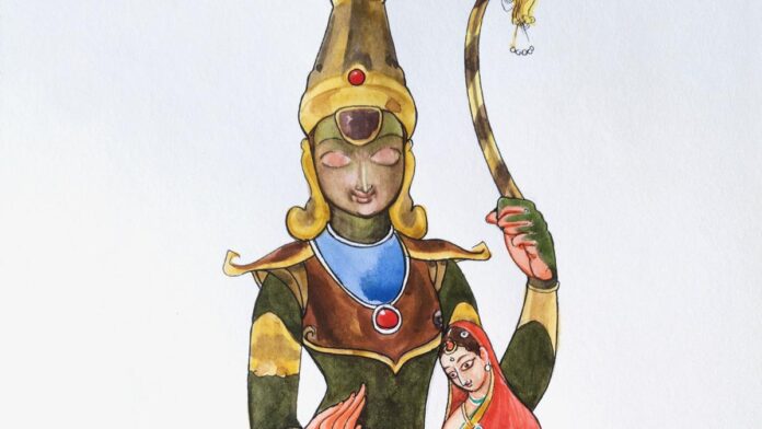 Ram, as described by Muthuswamy Dixit 

