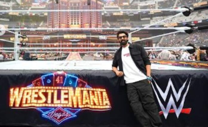 Rana Daggubati became the first Indian star to invite WWE WrestleMania

