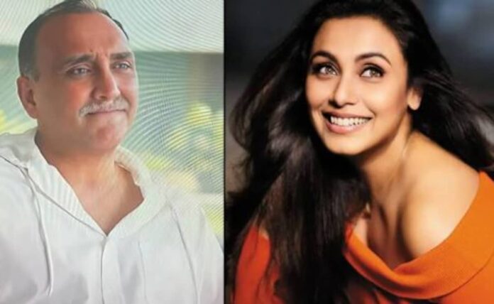 Rani Mukherjee and Aditya Chopra had 