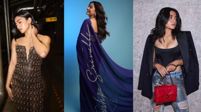 Rashmika Mandanna - The fashion of the country who steals the spotlight with her look!

