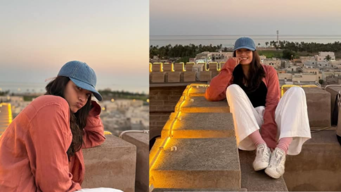 Rashmika Mandanna hugs her in the latest post - share clear photos

