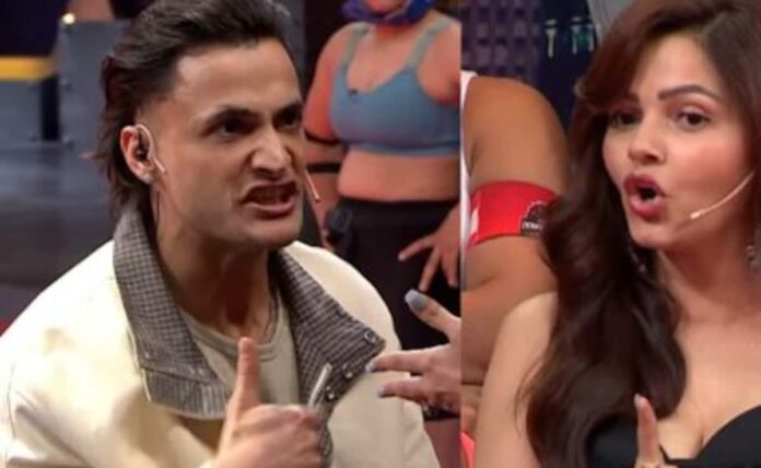 Rubina Dilik reacted as husband Abhinav Shukla

