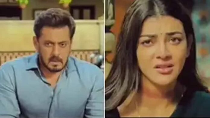 Salman Khan Alexanders removed the scene starring Kajal Aggarwal, goes viral, the neatzens question poor editing, it was necessary


