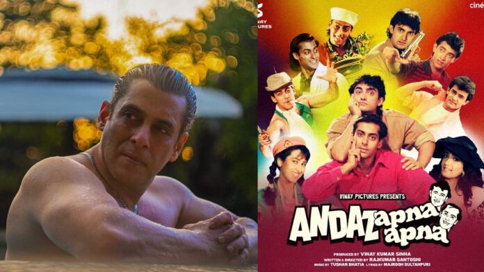 Salman Khan Hipes Refits again with 'Endz Apna Apna' Hit Song's lyrics

