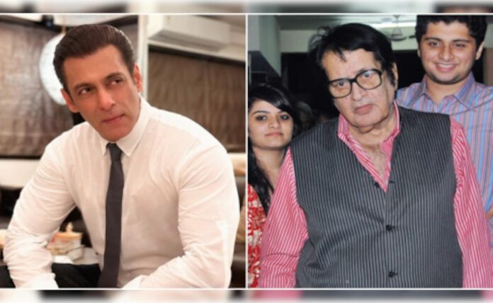 Salman Khan remembers 