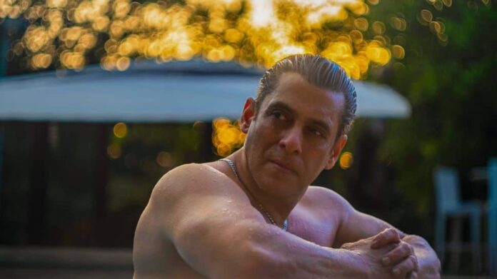 Salman Khan shared poolside photos after body-sheming backlash on weight gain

