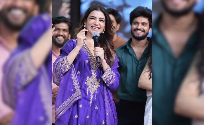 Samantha Ruth Prabhu embraced risks before his first production <i>Sobham</i>: 