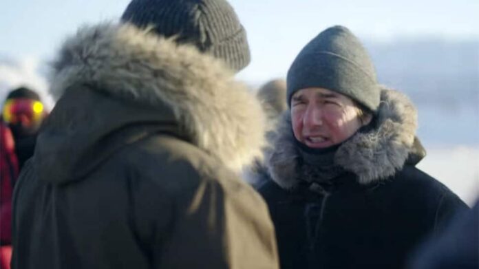 Say Whaat! Tom Cruise Mission: Impossible - Final Rekning BTS Video receives response from Alone Musk

