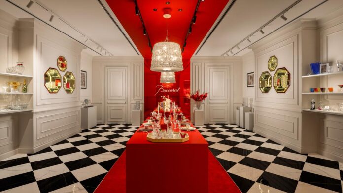 See the first Indian store of BACCARAT in Delhi

