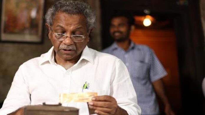 Shaji n. Karun, the manufacturer of the Everlasting Image, passes

