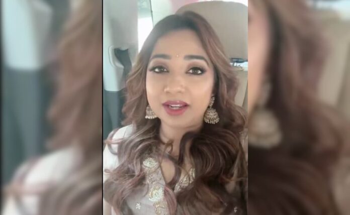 Shreya Ghoshal rebuilt the X account two months after the hacking incident: 