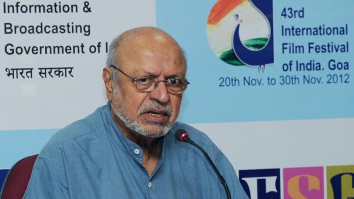 Shyam Benegal should be honored in the Silver Jubilee Edition of the New York Indian Film Festival


