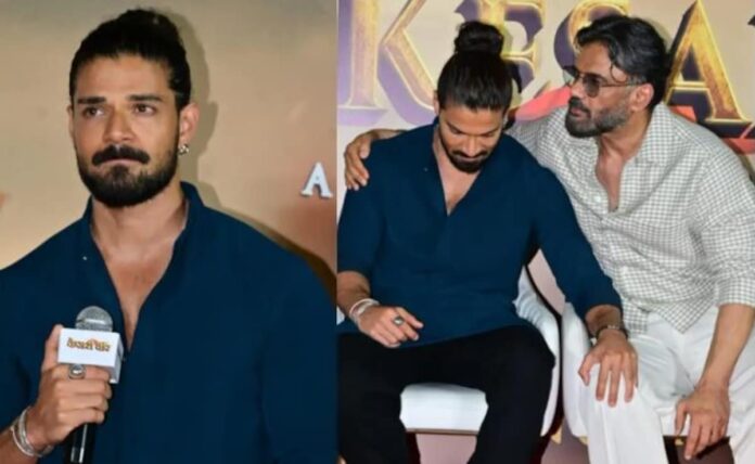 Soraj Pancholi shed tears while promoting the first film after being acquitted in Jia Khan's suicide

