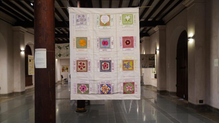 Square Roots: Lambadi artisan sewed ordinary in extraordinary

