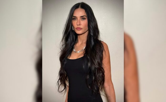 <i>Substance</i> Star Demi Moore titled 2025 world's most beautiful person

