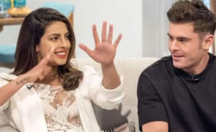 Team with Priyanka Chopra <i>Bewatch</i> Co-artist zac efron for a new comedy

