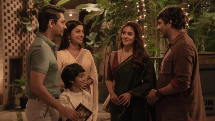 'Test' Movie Review: Great character writing changes the match for this predictable screenplay

