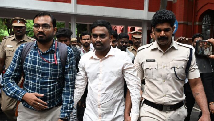 The Madras High Court granted bail to drug smuggling. 

