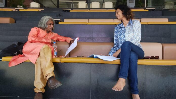 The plays on Amrita Pritam and Imroz 'Parachhai, Amrita and Imroz Ki'

