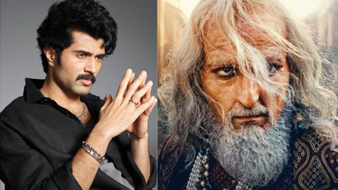 To tight slap ..: Vijay Davorkondas goes viral when returning in epic time - clock


