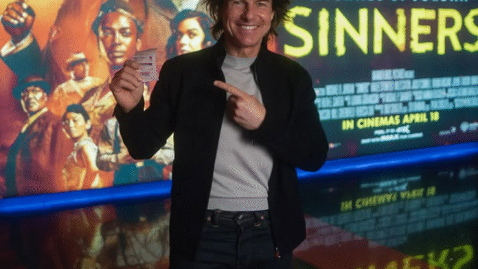 Tom Cruise has Ryan Kougler and Michael B. Praise Jordan's 'Sinners', 'Mission: Impossible' ahead of release

