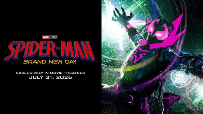 Tom Holland's 'Spider-Man: Brand New Day' unveiled: Soni revealed and first looked at 'Spider-Word beyond'.

