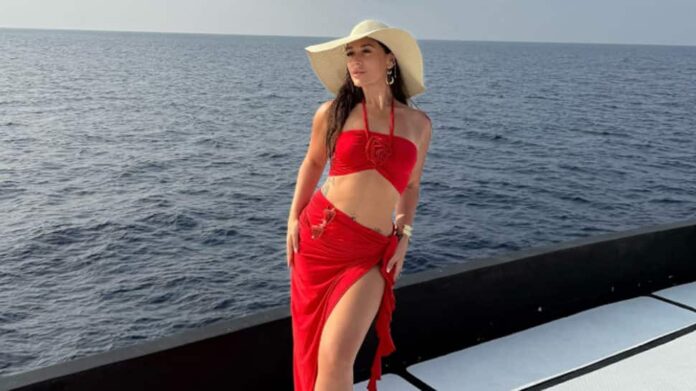 Travel to the perfect wardrobe for her next holiday inside Krishna Shroffs - Bikinis to Bodycons


