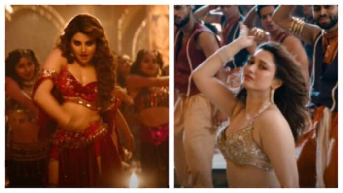 Urvashi Rautela Takes A Dig At Tamannaah Bhatia? Deletes Post Comparing Her Jaat Dance Number To Tamannaahs Raid Song Urvashi Rautela Takes A Dig At Tamannaah Bhatia? Deletes Post Comparing Sorry Bol To Nasha