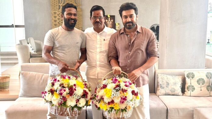 'Vadiwasal': Surya-Vatri Maran film to go on the floor in June, says producer Kalipuli's Thanu


