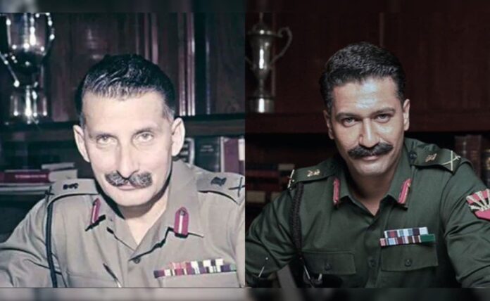 Vicky Kaushal paid tribute to India's first Field Marshal Sam Maniksha on his 111st birth anniversary

