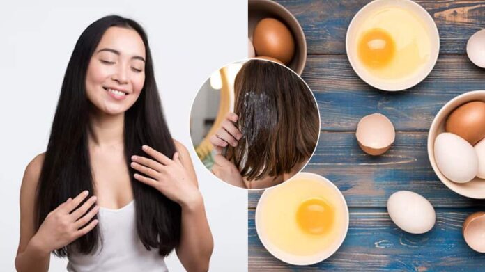 Want strong hair for a long time? Try washing this egg for the growth of summer hair

