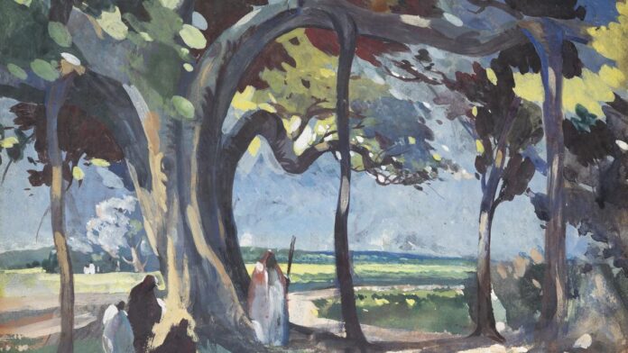 Was the presence of plane air painting in Madras? This Chennai art show tries to answer

