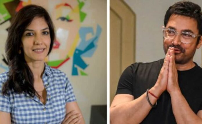 Watch: Aamir Khan visited the house of ex -wife Reena Dutta, in which girlfriend Gauri Sprat and Son Junaid


