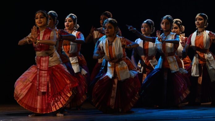 When a dance performance highlights the beauty of songs 

