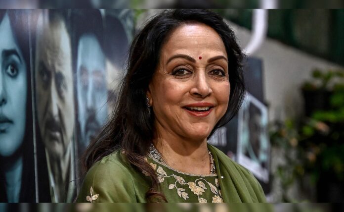 When asked about Sunny Deol's film <i>Jat</i>Hema Malini said ...

