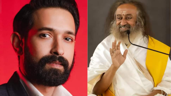 White: Vikrant Massey to play the role of Sri Sri Ravi Shankar in Vikrath Ends Global Thriller

