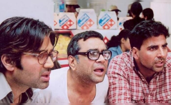 Why Sunil Shetty believes that Akshay Kumar and Paresh Rawal's co-confirmation <i>Hera Feri</i> Is a patriotic film

